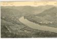 1907 panorama - Zálezly, Sebuzín, Církvice