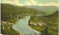 1910 panorama Církvice a Zálezly