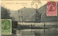 1914 panorama směrem na kostelík od Církvic