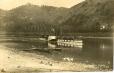 1929 panorama na kostelík  od Církvic