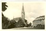 Kostel s bankou. 1946