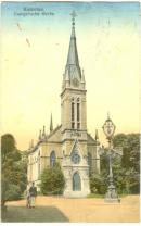 Evangelick. Kostel 1914