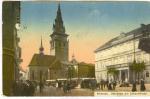 1924 - Husovo Nám. pohled od Hradčan