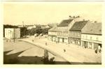 ul.Táboritská,pohled od Nár. výboru. 1958 cca
