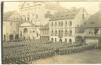 1914 Vojenská přehlídka