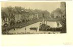 1916 Vojenská přehlídka, pohled od Národního výboru