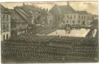 1916 Vojenská přehlídka, pohled od Royalu