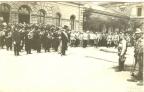 1916 Hlavní Nádraží, vojenská přehlídka