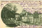 Cesta za šraňkama směrem k Lesoparku 1900