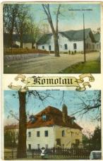 Cesta za šraňkama + Lázně 1916