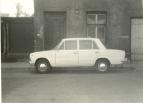 1977 LADA 1200 před domem č.36