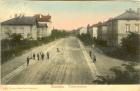 1909 ul. Blatenská, tehdy Platnerstr., nebo Rudé Armády